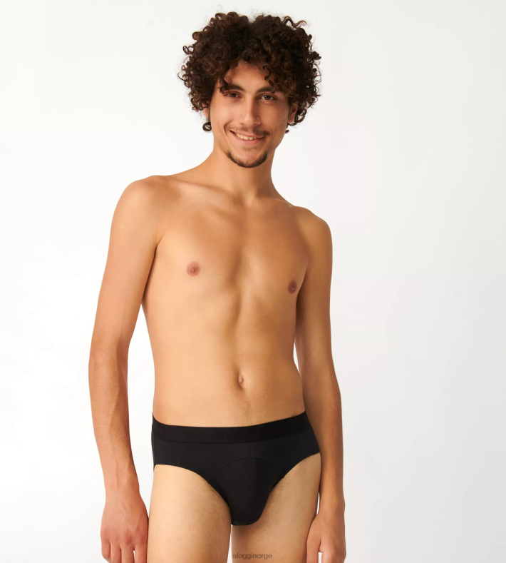 undertøy sloggi alltid myke midi-truser menn svart DR662766