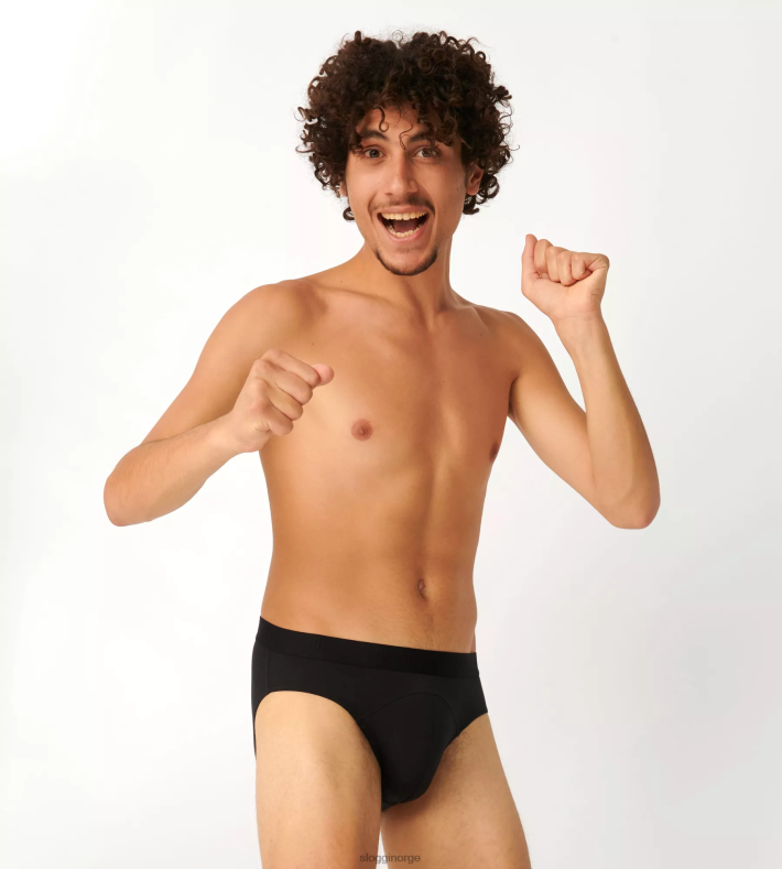 undertøy sloggi alltid myke midi-truser menn svart DR662766