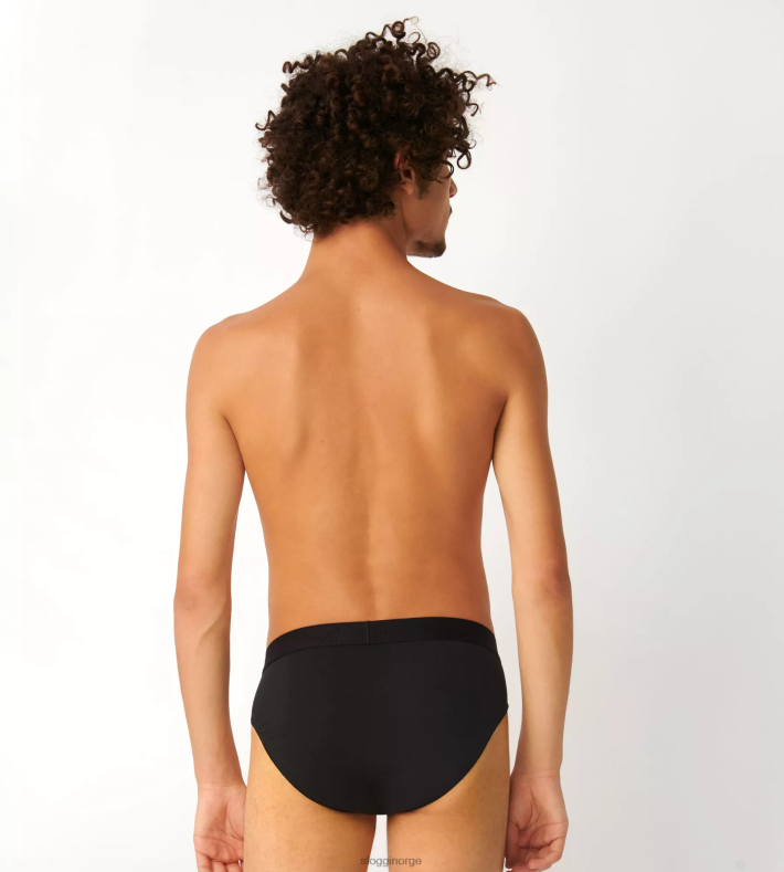 undertøy sloggi alltid myke midi-truser menn svart DR662766