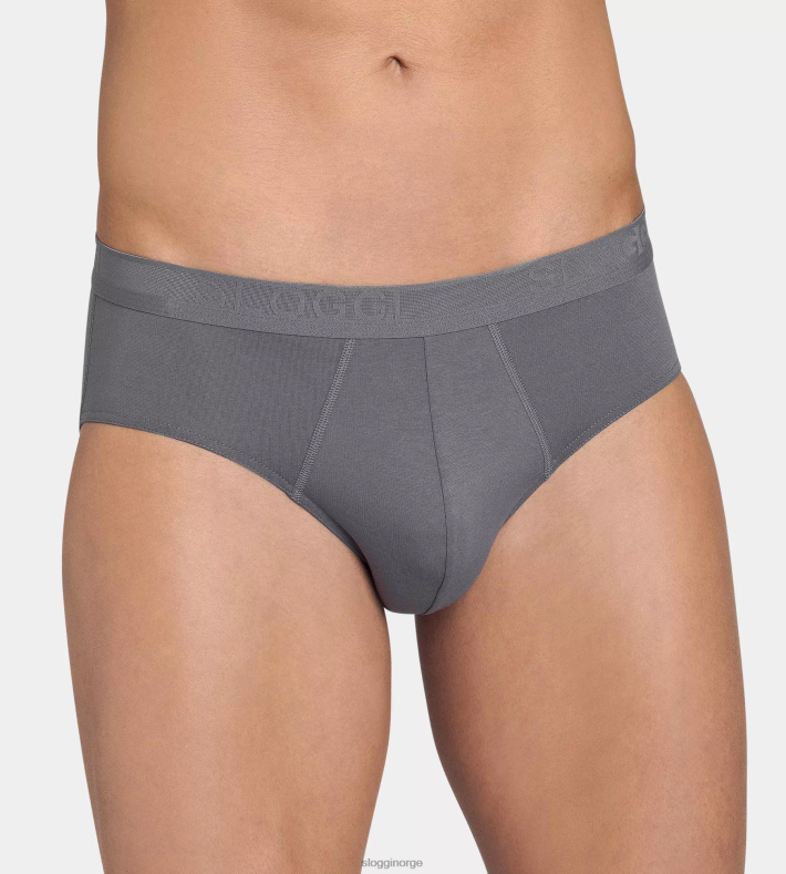 undertøy sloggi evernew midi truser menn delfingrå DR662878