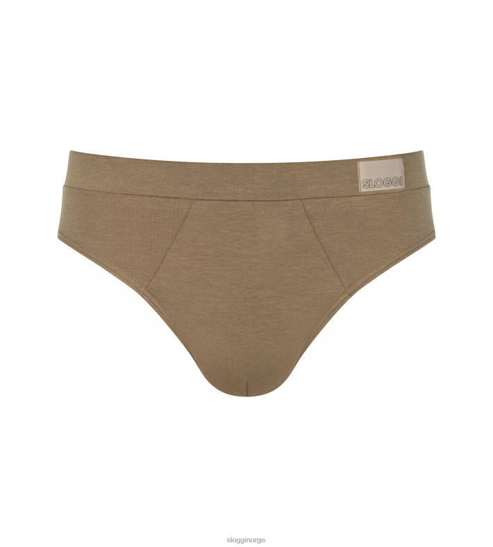 undertøy sloggi gå naturlig midi-truse menn brun - mørk kombinasjon DR662875
