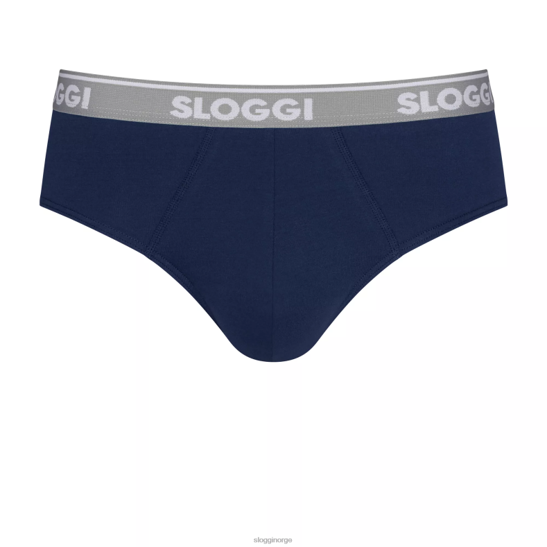 undertøy sloggi go abc midi truser menn blå svart DR662803