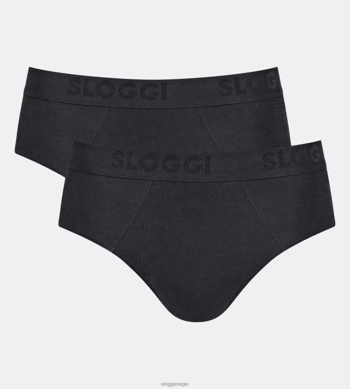 undertøy sloggi gratis evolve miditruser menn svart DR662813