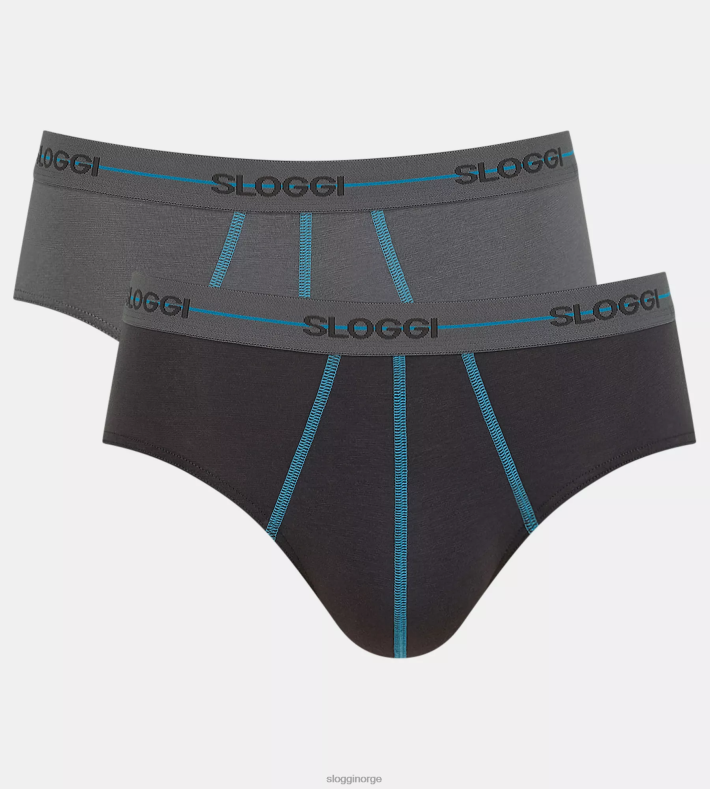 brun - lys kombinasjon