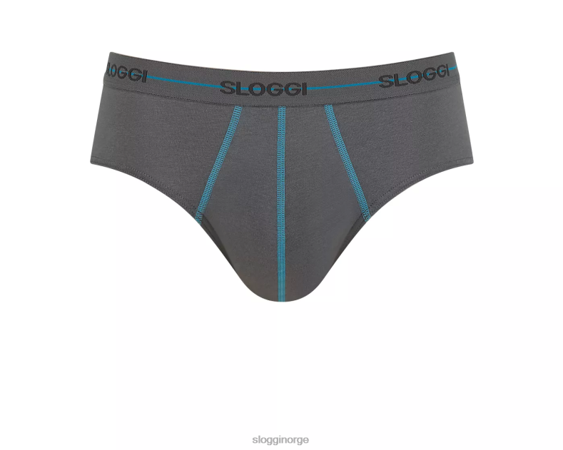 undertøy sloggi start midi truser menn brun - lys kombinasjon DR662843