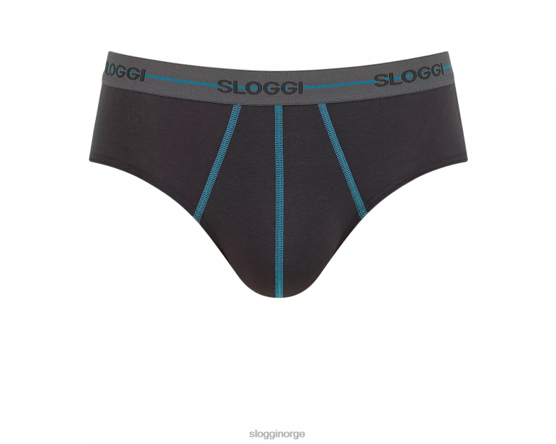 undertøy sloggi start midi truser menn brun - lys kombinasjon DR662843