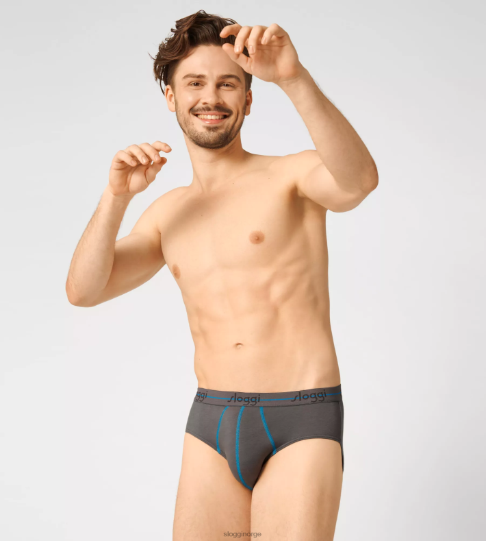 undertøy sloggi start midi truser menn brun - lys kombinasjon DR662843