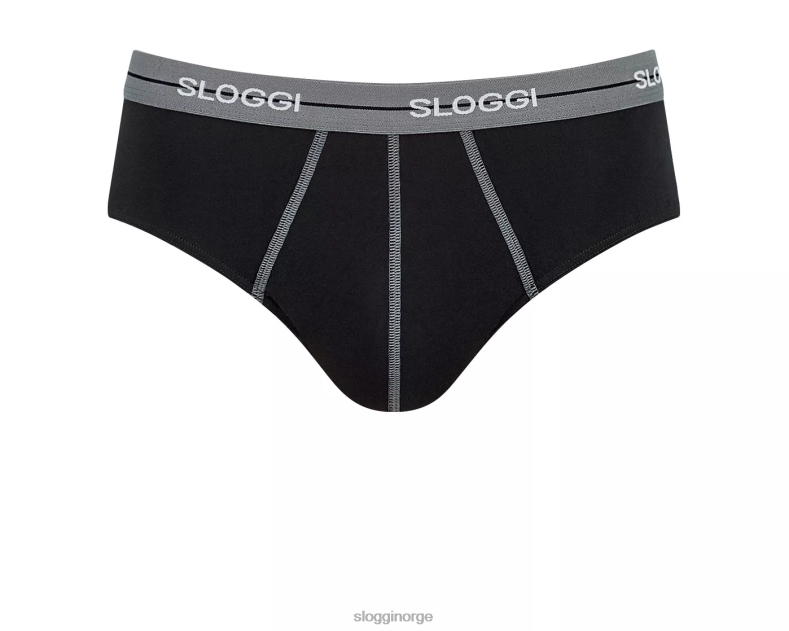 undertøy sloggi start midi truser menn grå kombinasjon DR662784