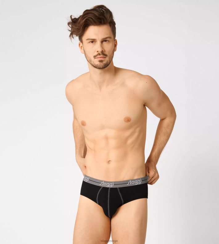 undertøy sloggi start midi truser menn grå kombinasjon DR662784