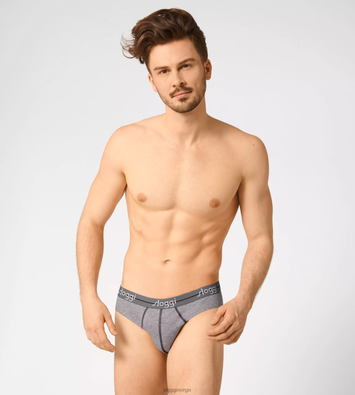 undertøy sloggi start mini truser menn grå kombinasjon DR662814