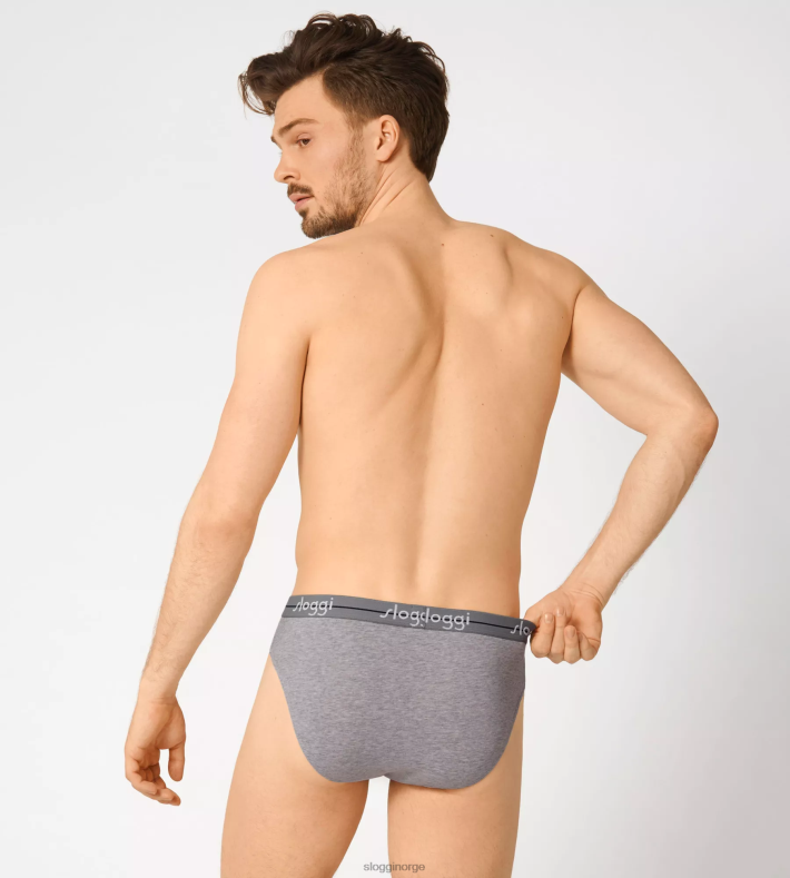 undertøy sloggi start mini truser menn grå kombinasjon DR662814