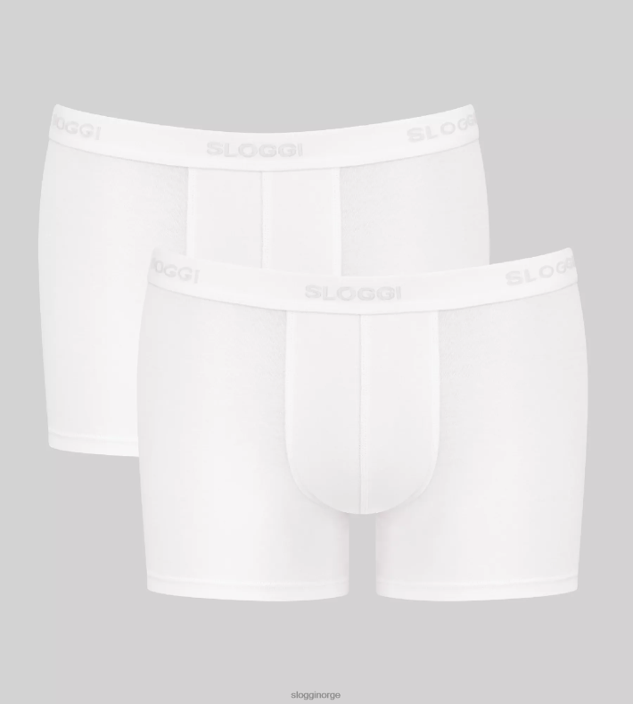 undertøy sloggi 24/7 shorts menn hvit DR662871