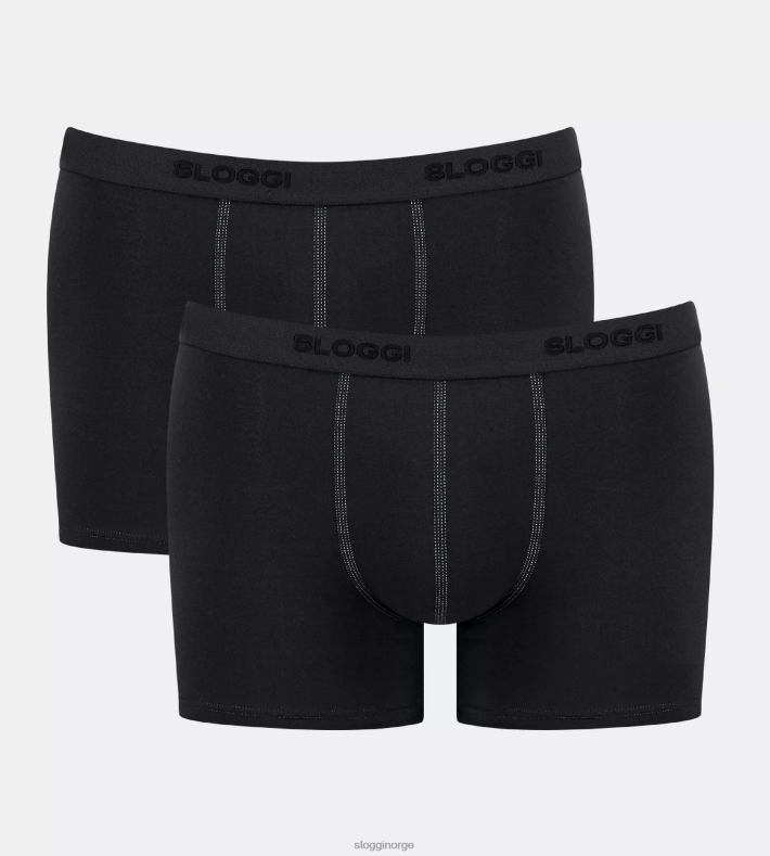 undertøy sloggi 24/7 shorts menn svart DR662725