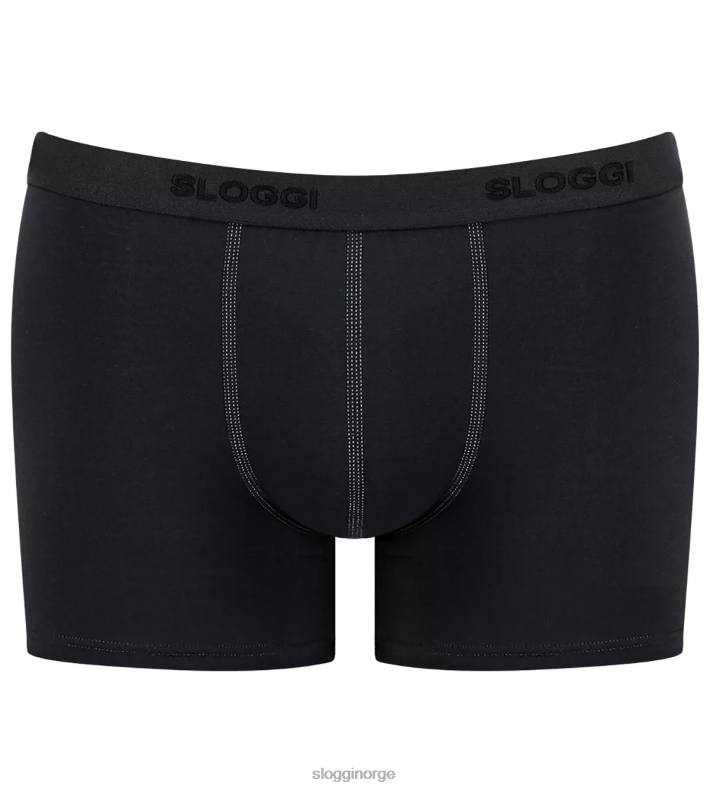 undertøy sloggi 24/7 shorts menn svart DR662725