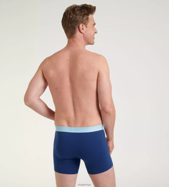 undertøy sloggi alltid kule shorts menn blå - mørk kombinasjon DR662924