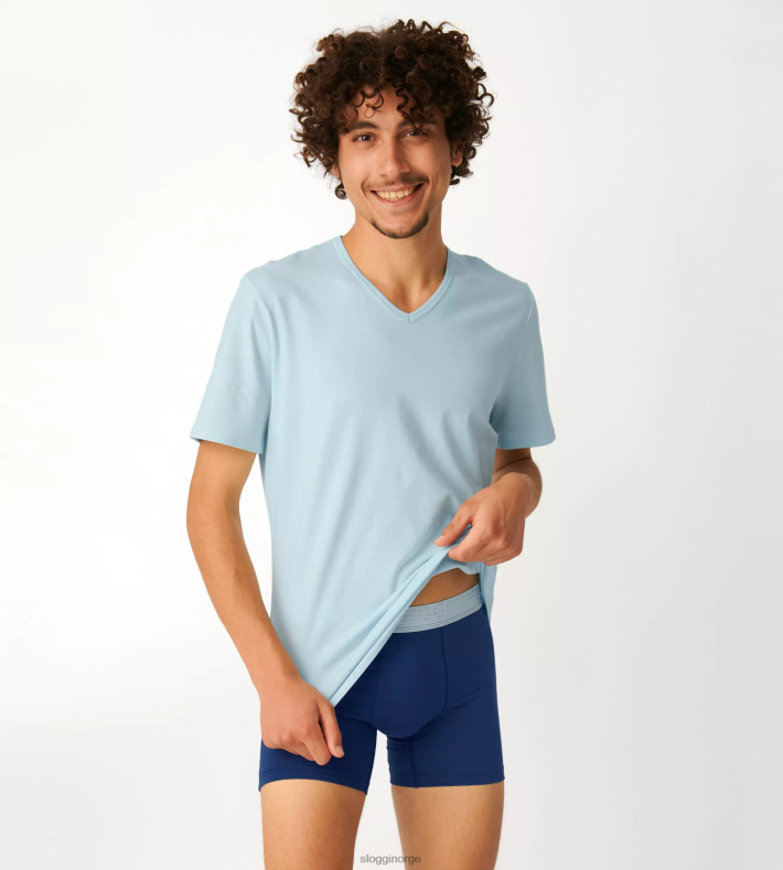 undertøy sloggi alltid kule shorts menn skumringsblått DR662925