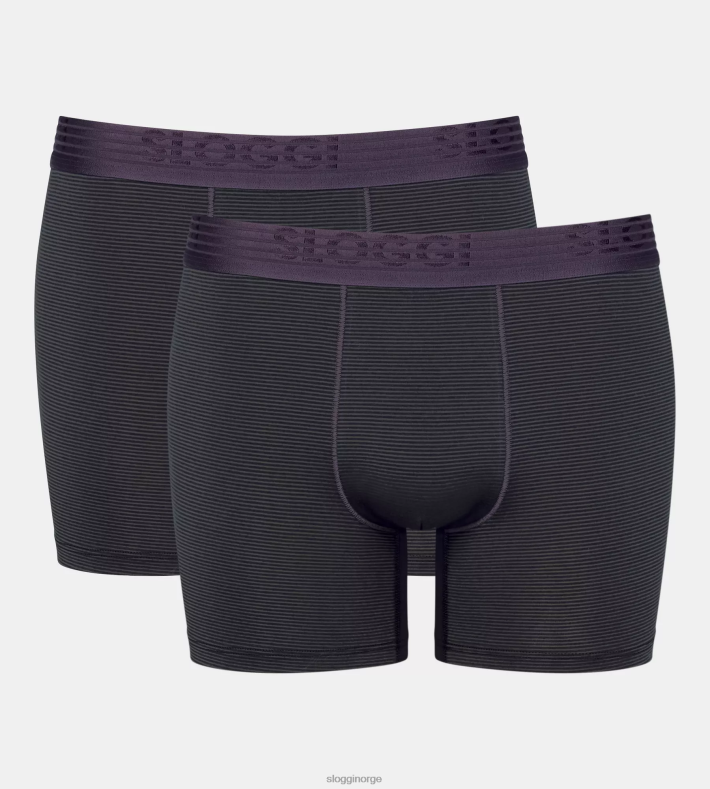 undertøy sloggi alltid kule shorts menn svart DR662872