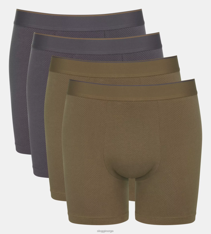 undertøy sloggi alltid luftige shorts menn grå kombinasjon DR662774