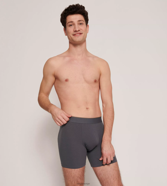 undertøy sloggi alltid luftige shorts menn grå kombinasjon DR662774