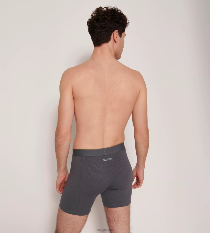 undertøy sloggi alltid luftige shorts menn grå kombinasjon DR662774