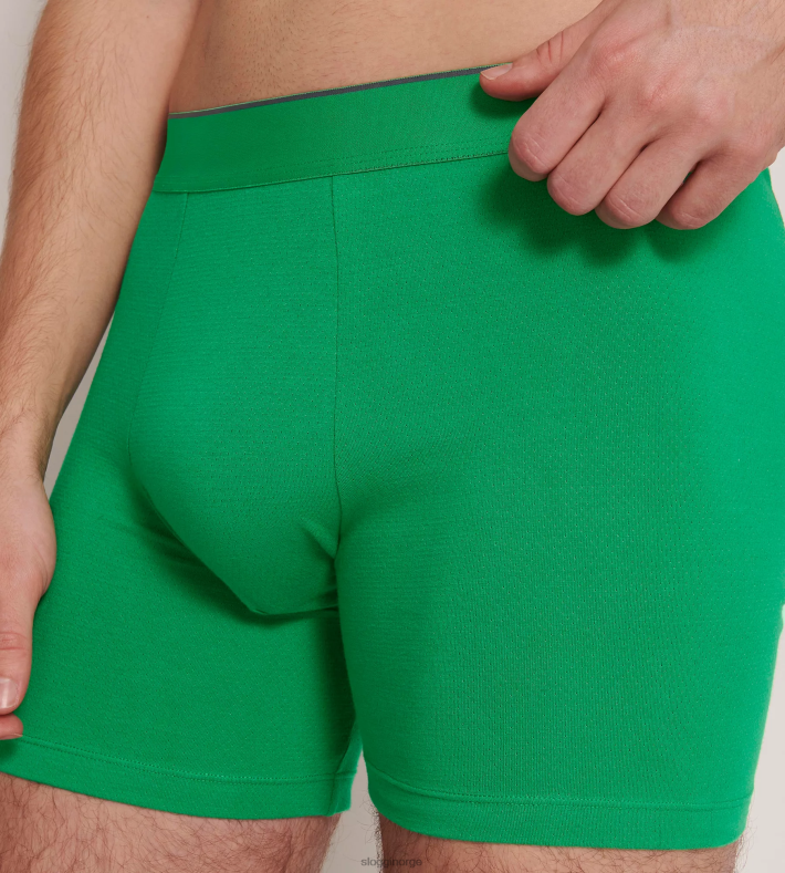 undertøy sloggi alltid luftige shorts menn grønn - lys kombinasjon DR662740