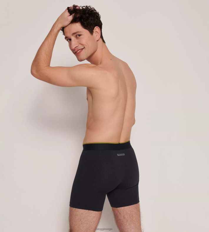 undertøy sloggi alltid luftige shorts menn svart DR662898