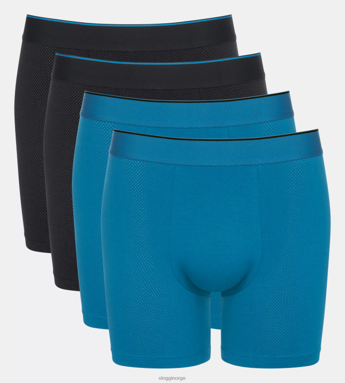 undertøy sloggi alltid luftige shorts menn svart kombinasjon DR662724