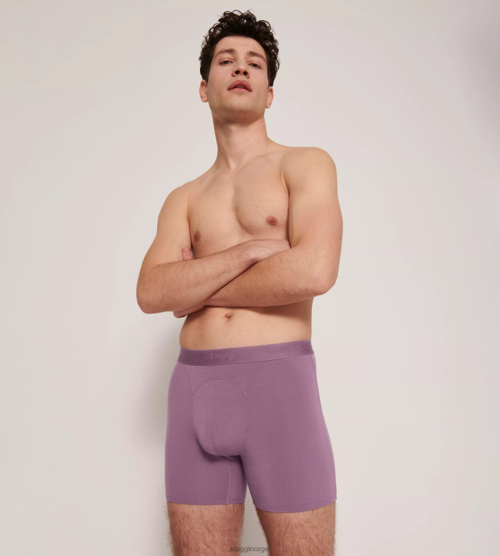 undertøy sloggi alltid myke shorts menn grapeade DR662775