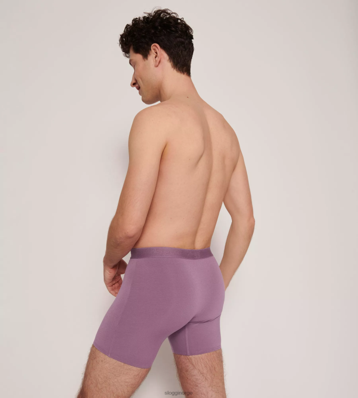 undertøy sloggi alltid myke shorts menn grapeade DR662775