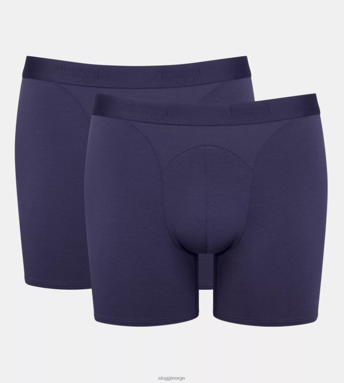 undertøy sloggi alltid myke shorts menn indigo blå DR662915