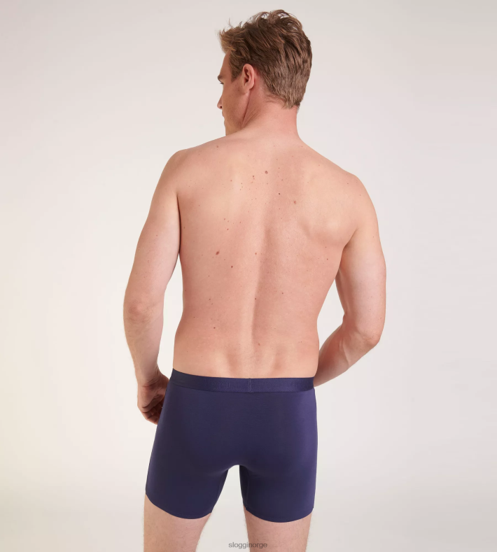 undertøy sloggi alltid myke shorts menn indigo blå DR662915