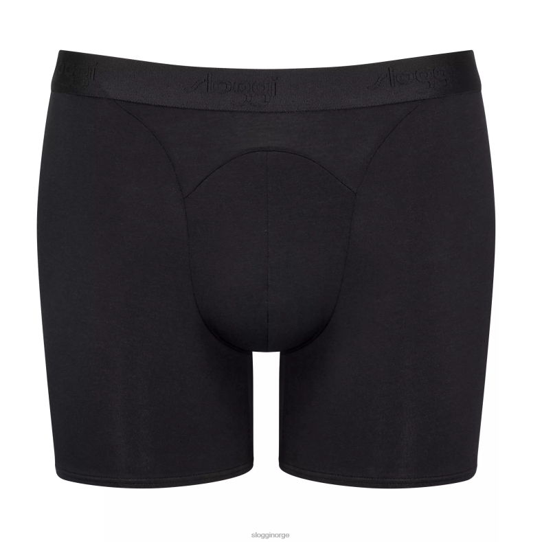 undertøy sloggi alltid myke shorts menn svart DR662806