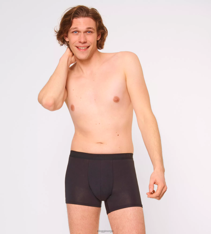 undertøy sloggi evige shorts menn svart DR662830
