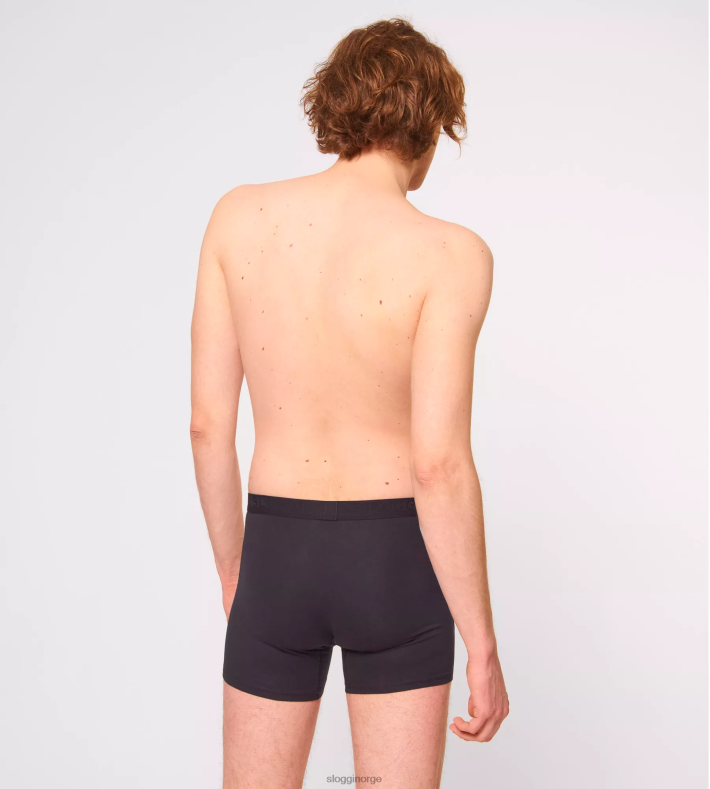 undertøy sloggi evige shorts menn svart DR662830