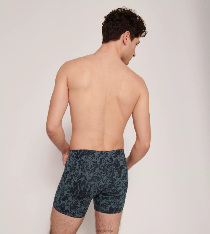 undertøy sloggi gå naturlige shorts menn fiolett - mørk kombinasjon DR662820