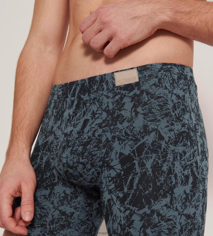 undertøy sloggi gå naturlige shorts menn fiolett - mørk kombinasjon DR662820