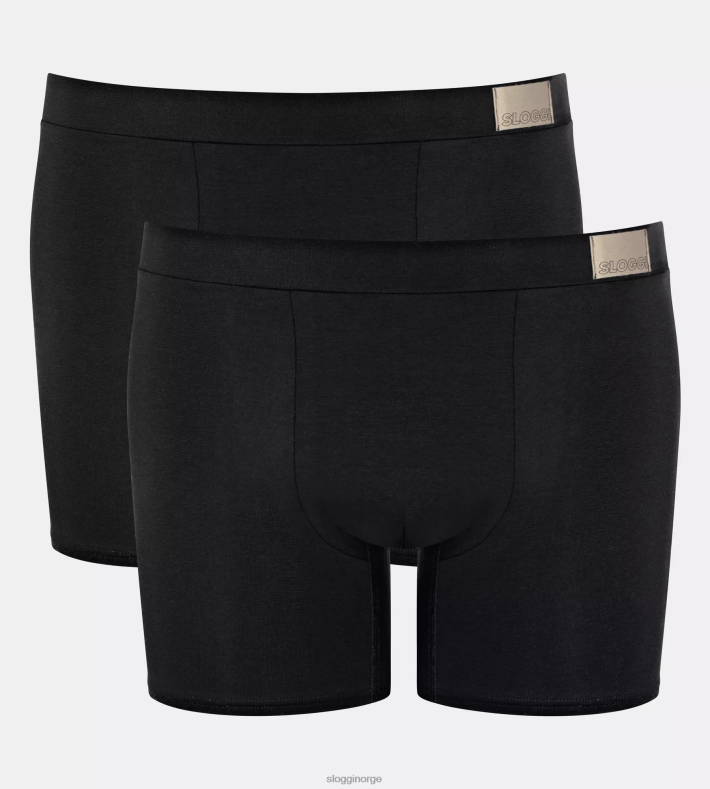 undertøy sloggi gå naturlige shorts menn svart DR662851