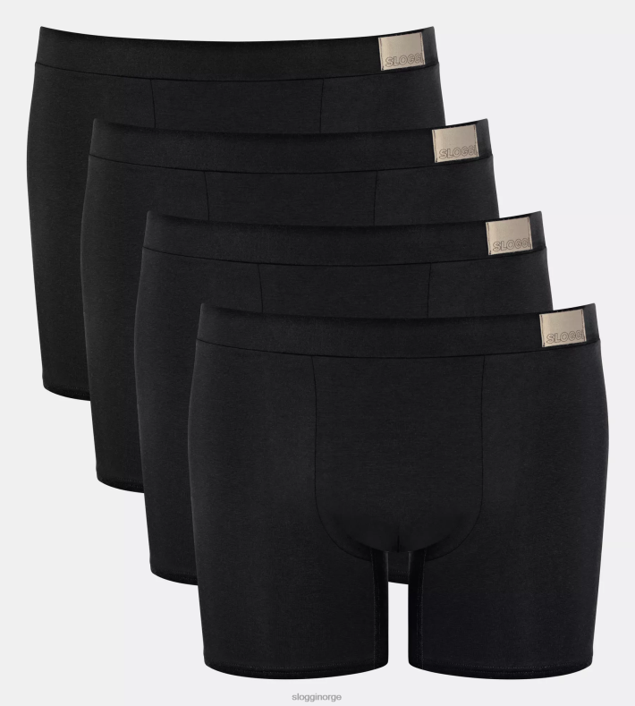 undertøy sloggi gå naturlige shorts menn svart DR662876