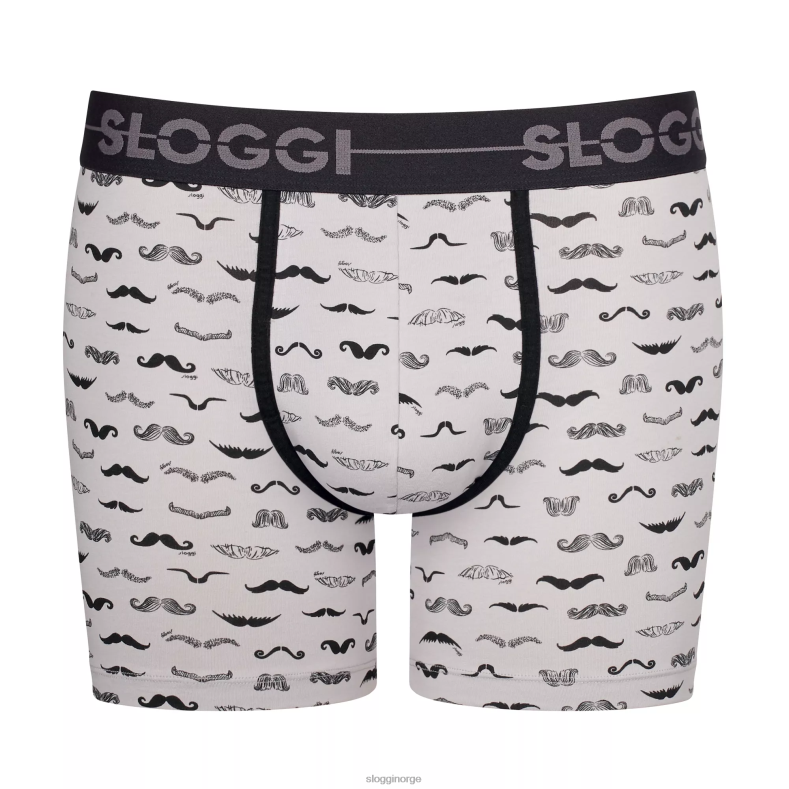 undertøy sloggi gå shorts menn grå kombinasjon DR662844