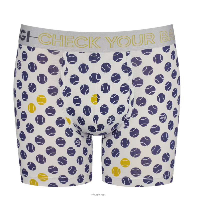 undertøy sloggi gå shorts menn hvit - mørk kombinasjon DR662882