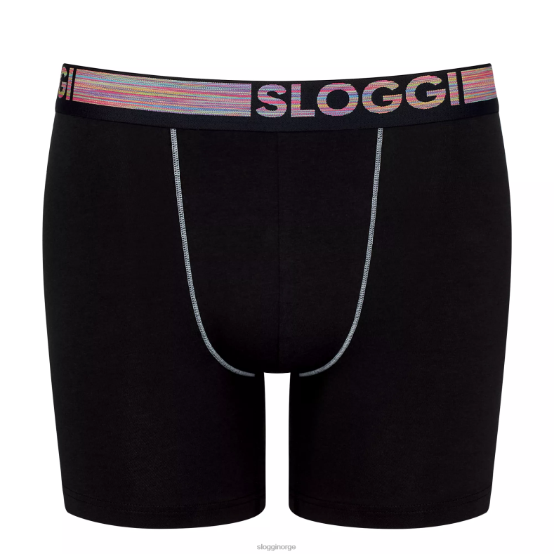 undertøy sloggi go abc naturlige shorts menn blå - mørk kombinasjon DR662914