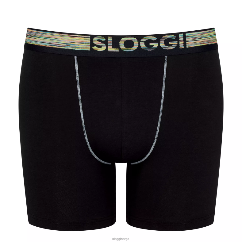 undertøy sloggi go abc naturlige shorts menn svart DR662908