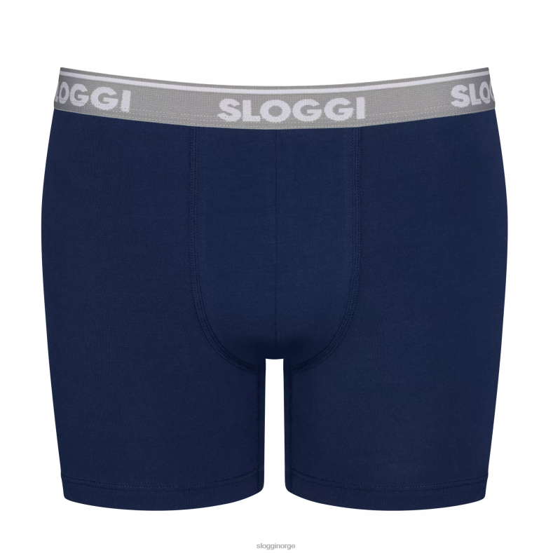 undertøy sloggi go abc shorts menn blå svart DR662907