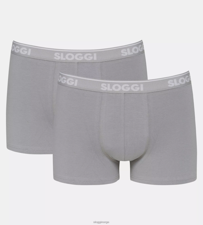 undertøy sloggi go abc shorts menn steingrå DR662913