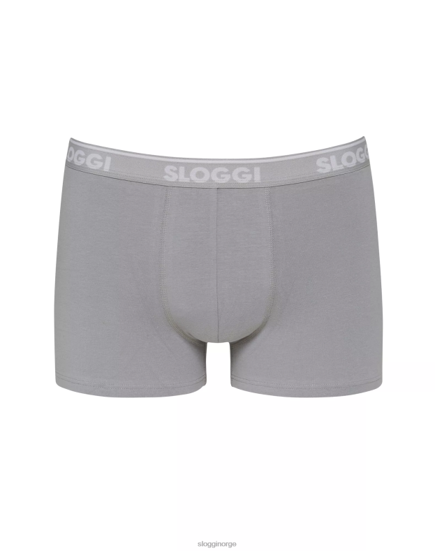 undertøy sloggi go abc shorts menn steingrå DR662913