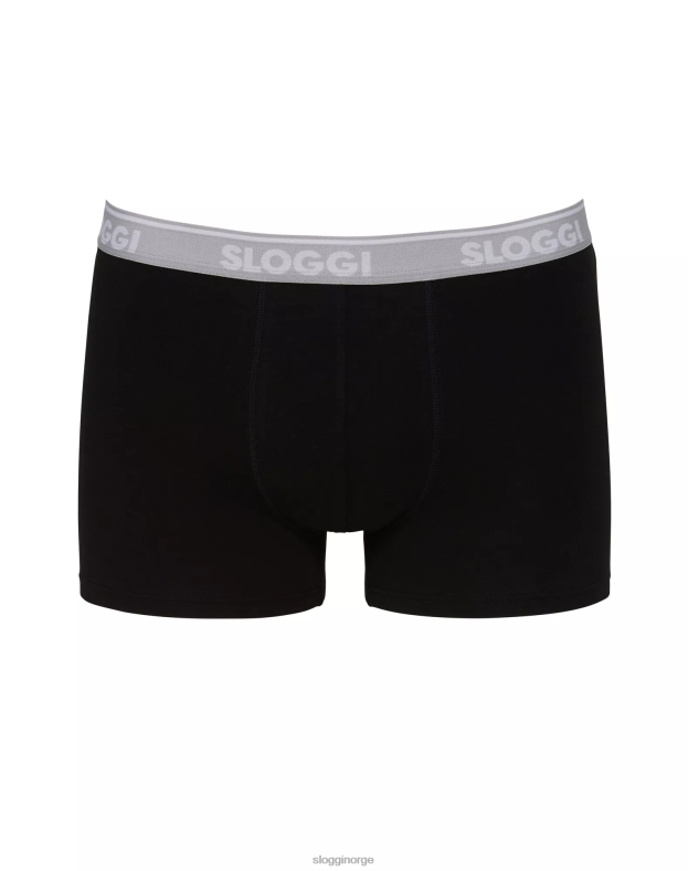 undertøy sloggi go abc shorts menn svart DR662891