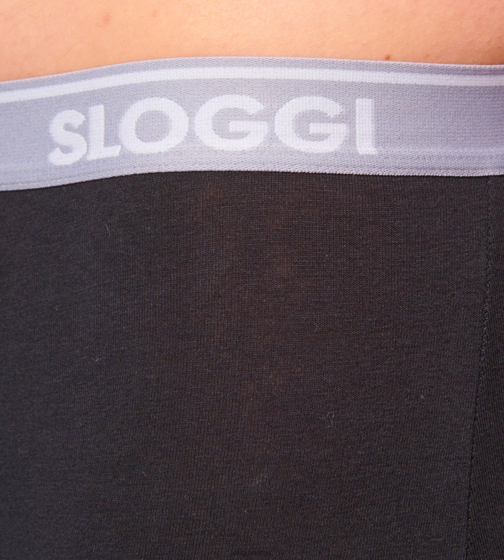 undertøy sloggi go abc shorts menn svart DR662891