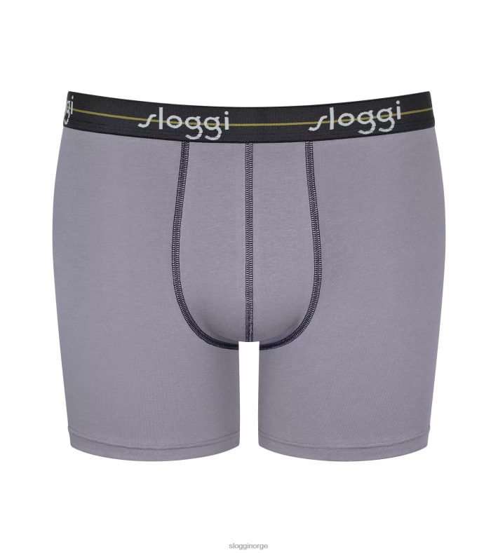 undertøy sloggi start shorts menn taupe - mørk kombinasjon DR662853