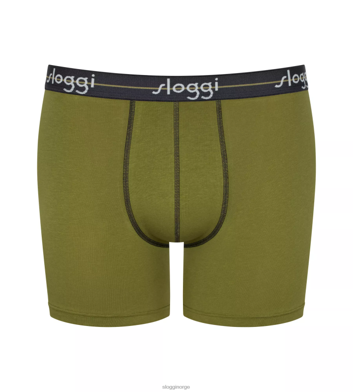 undertøy sloggi start shorts menn taupe - mørk kombinasjon DR662853