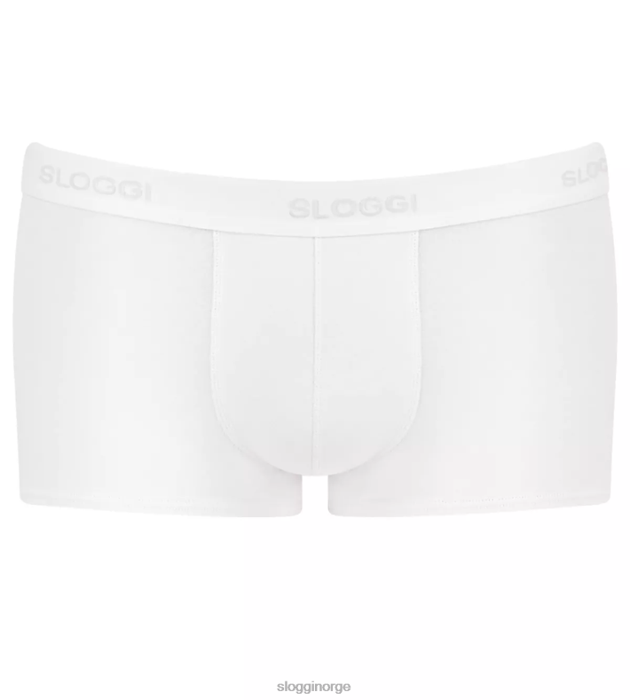 undertøy sloggi 24/7 hipster-truser menn hvit DR662778